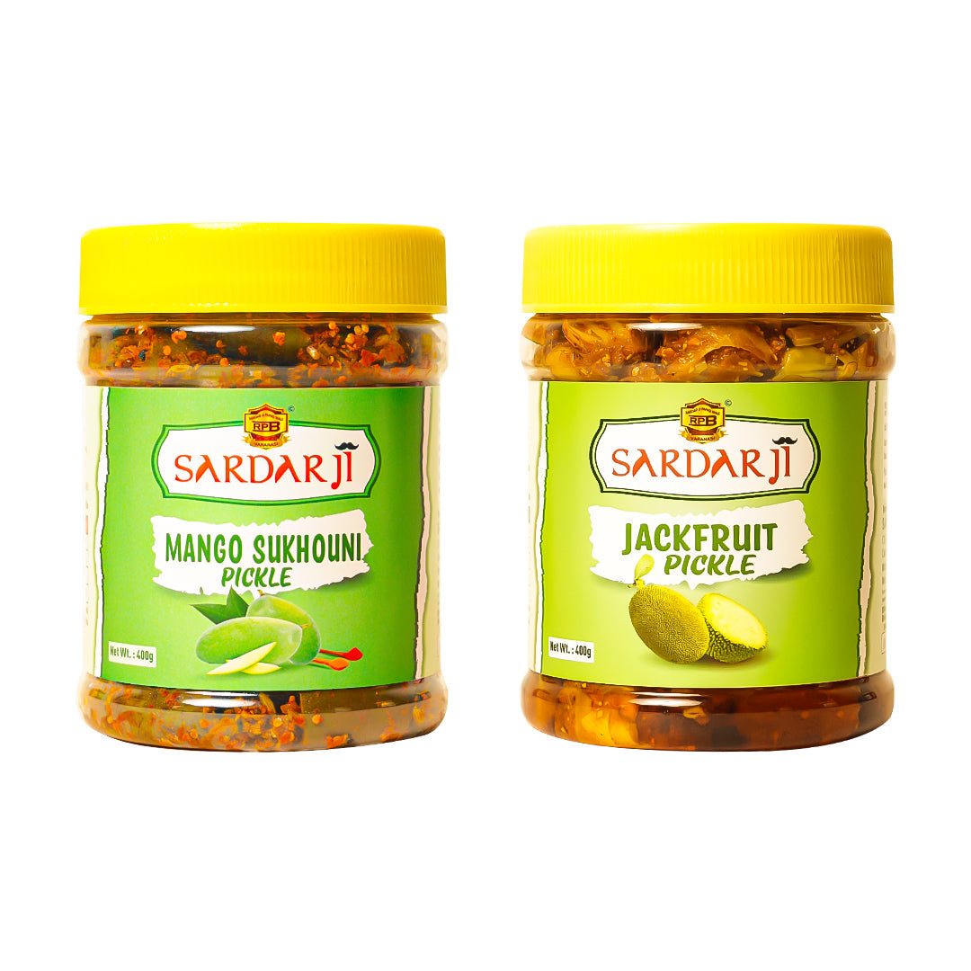 Mango Sukhoni and Jackfruit Combo Pack