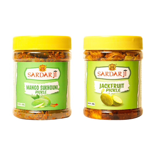 Mango and Jackfruit Combo Pack